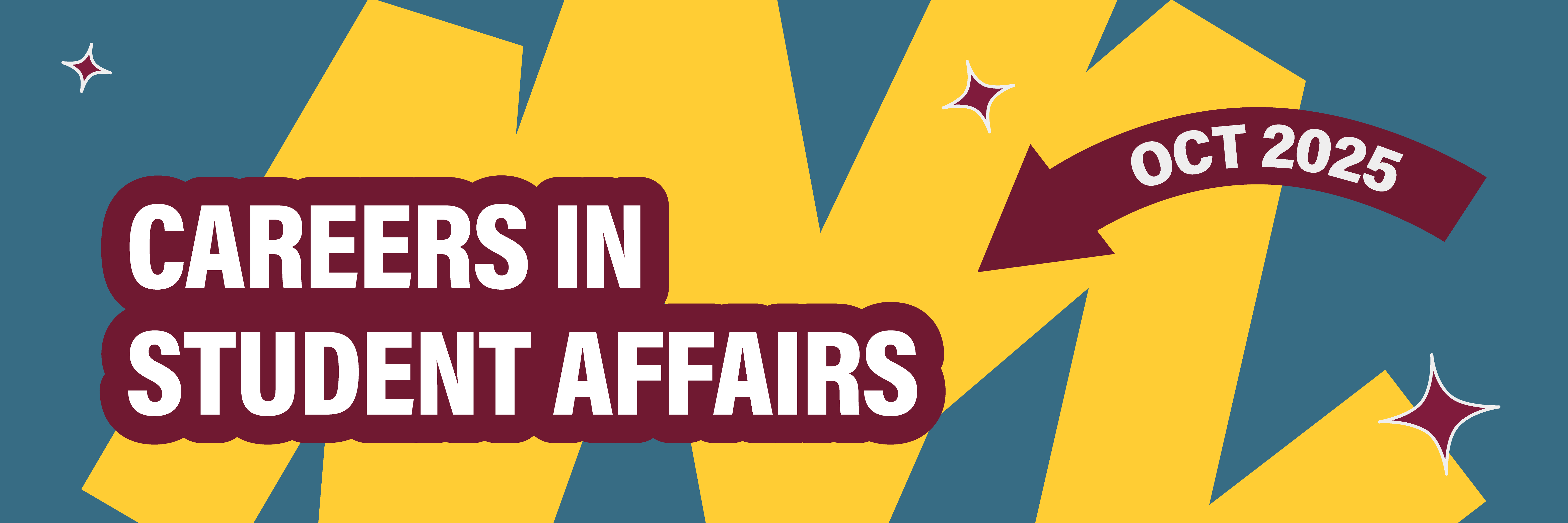 Careers in Student Affairs Banner