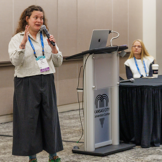 Photo of Shelley Ducatt, Haley Gentile