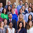 Photo of Counseling Center staff at event