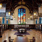 Inside of Dodd Hall