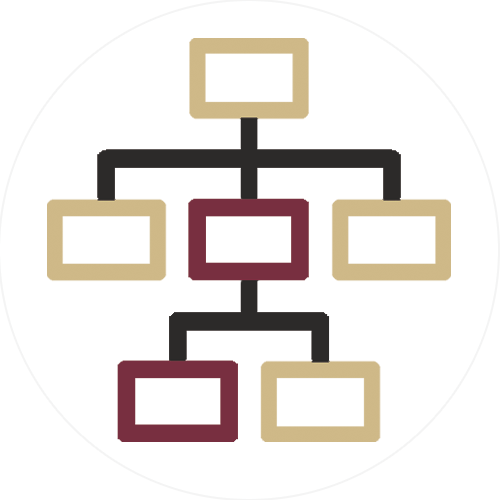 org chart icon