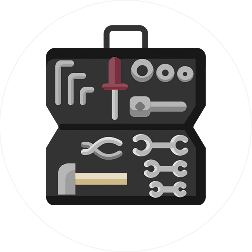 departmental tools icon